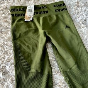 Adidas Tights, Army Green